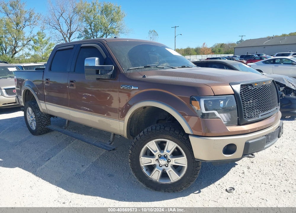 2011 FORD F-150 LARIAT VIN: 1FTFW1ET7BFB88971