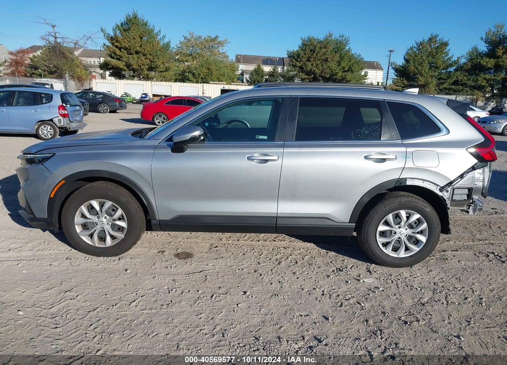 2025 HONDA CR-V LX AWD VIN: 5J6RS4H27SL001088