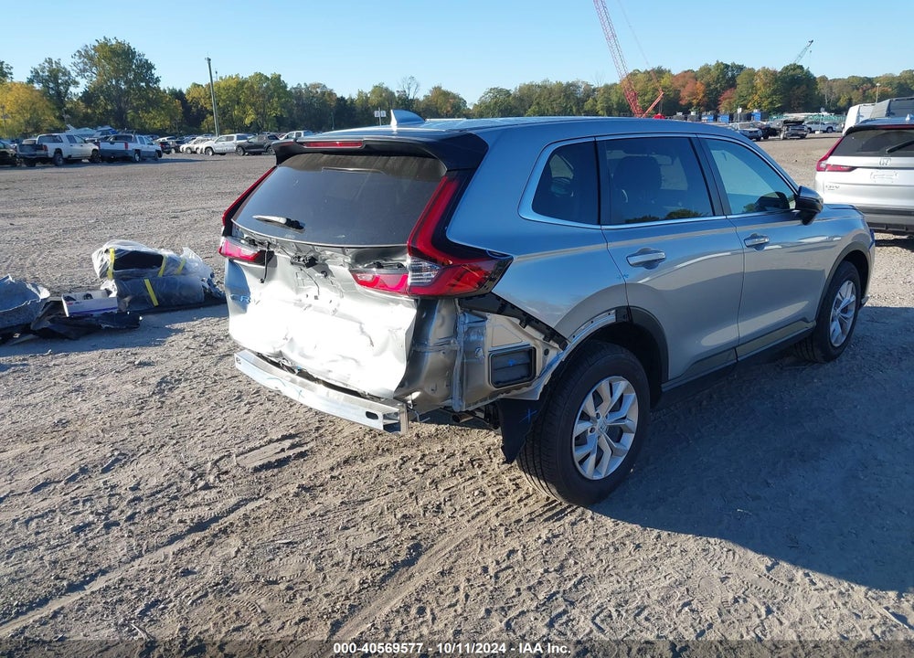 2025 HONDA CR-V LX AWD VIN: 5J6RS4H27SL001088