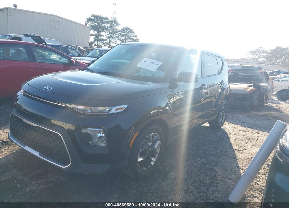 2021 KIA SOUL VIN: KNDJ23AU9M7127294