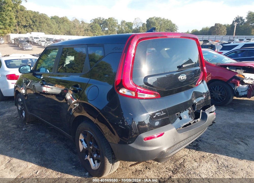 2021 KIA SOUL VIN: KNDJ23AU9M7127294