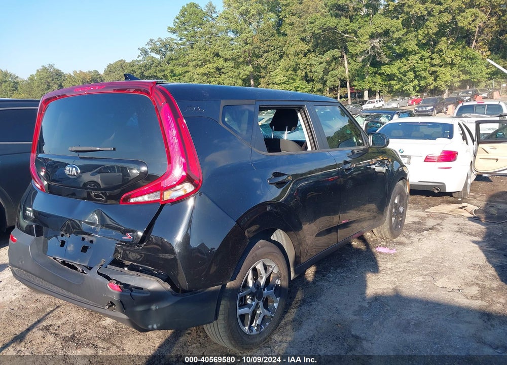 2021 KIA SOUL VIN: KNDJ23AU9M7127294