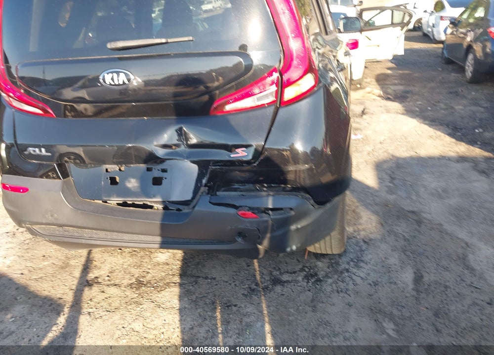 2021 KIA SOUL VIN: KNDJ23AU9M7127294