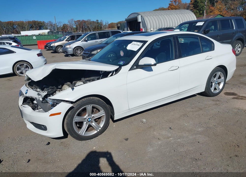 2015 BMW 328I XDRIVE VIN: WBA3B5G53FNS19128