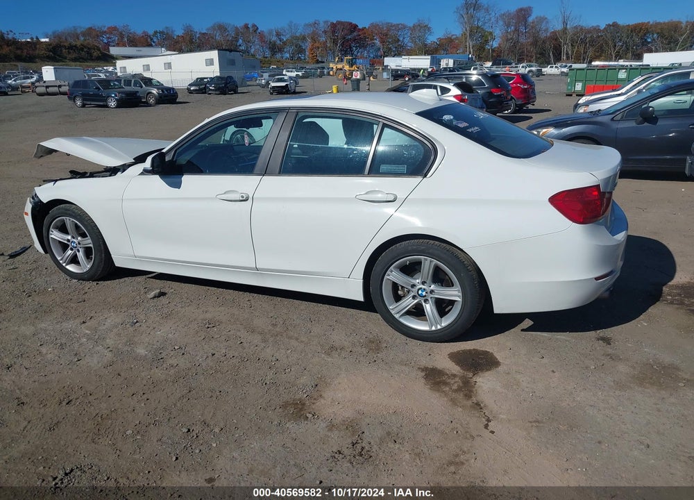 2015 BMW 328I XDRIVE VIN: WBA3B5G53FNS19128