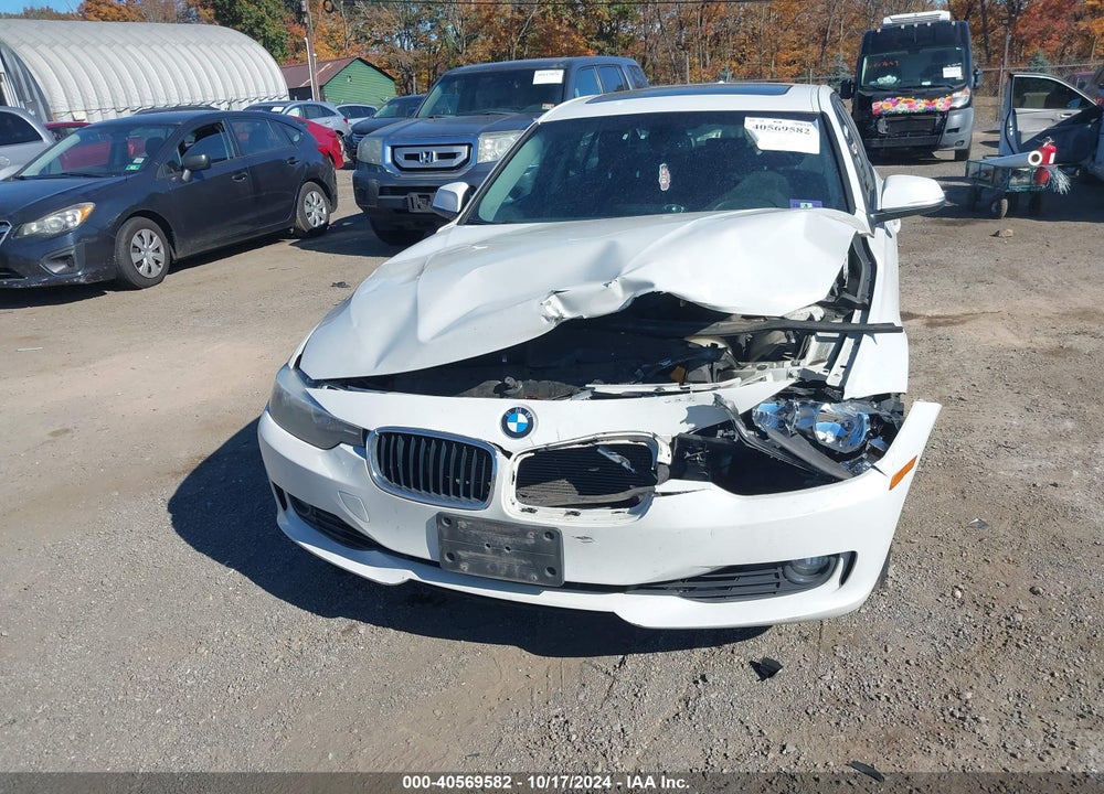 2015 BMW 328I XDRIVE VIN: WBA3B5G53FNS19128