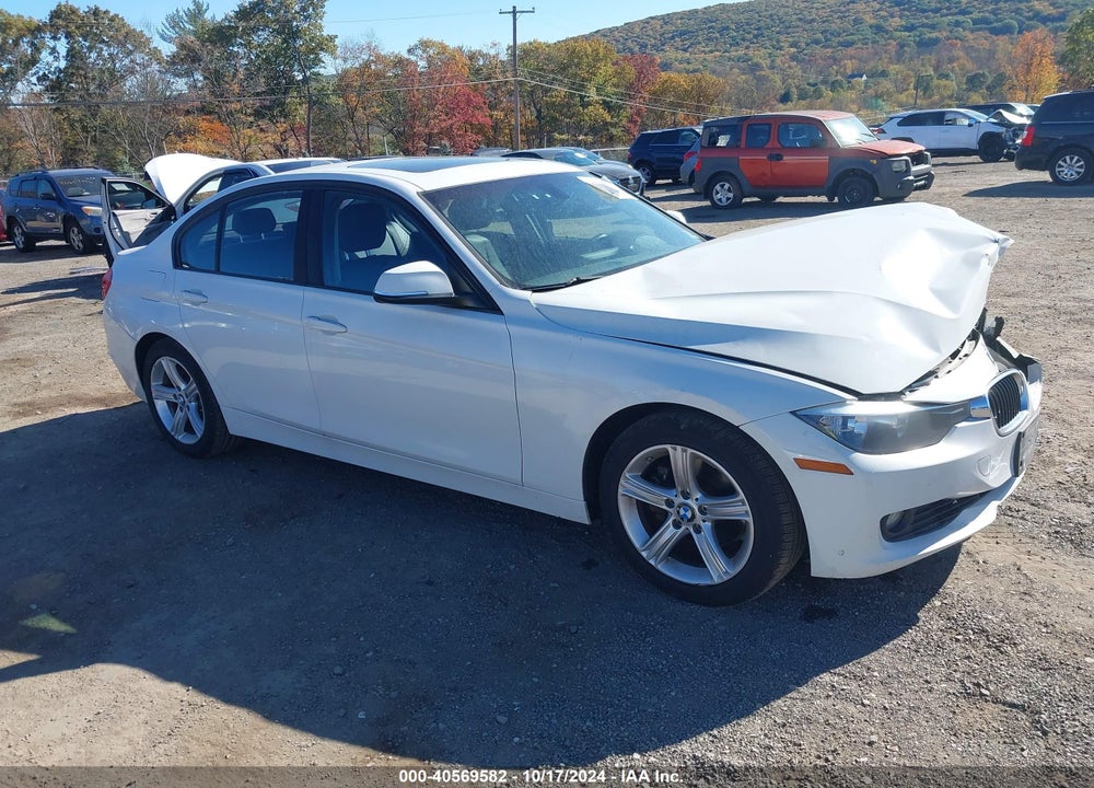 2015 BMW 328I XDRIVE VIN: WBA3B5G53FNS19128