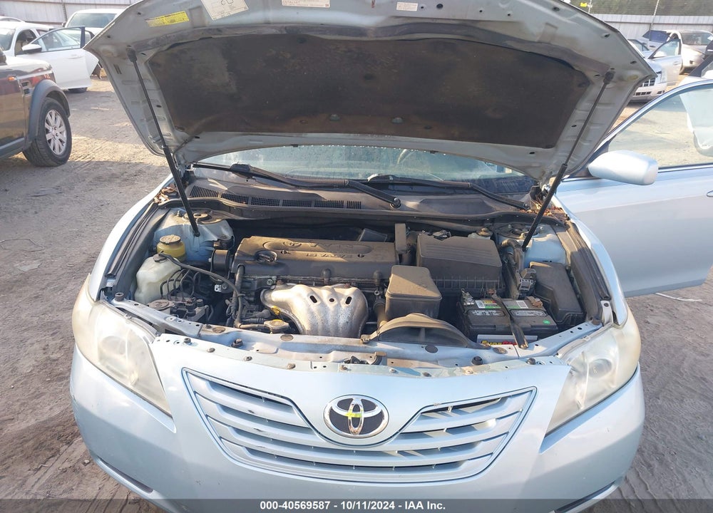 2007 TOYOTA CAMRY LE VIN: 4T1BE46K27U594616