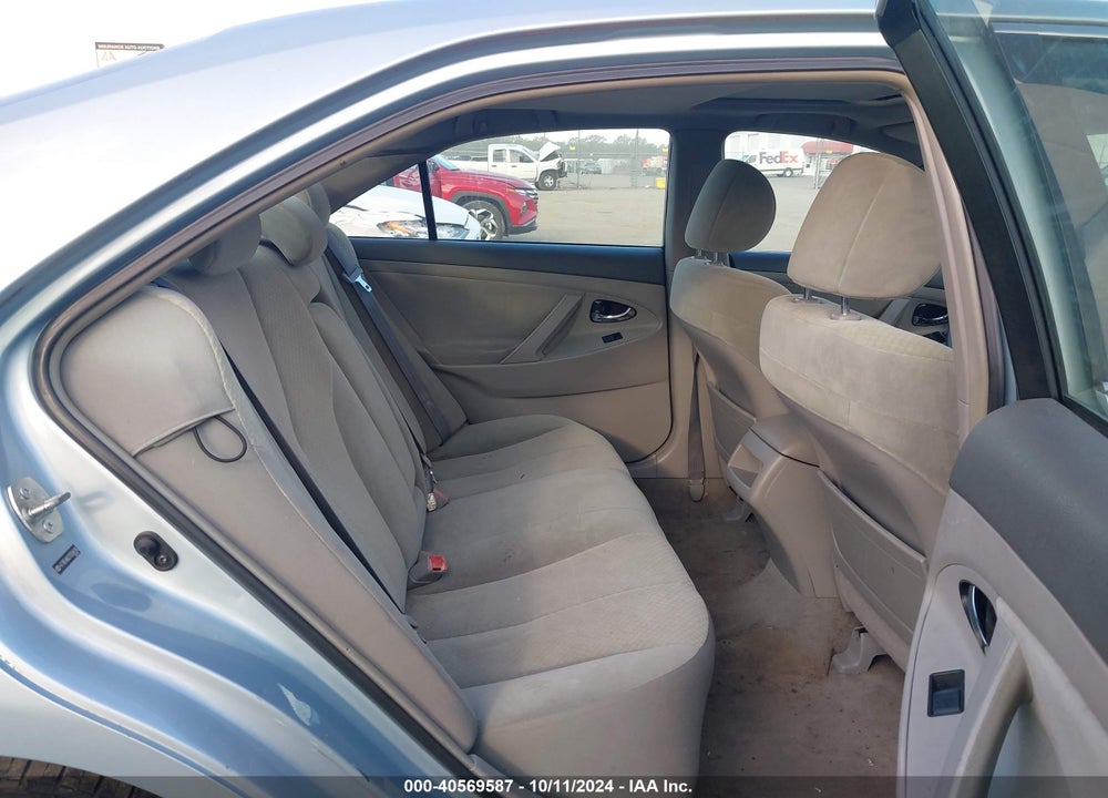 2007 TOYOTA CAMRY LE VIN: 4T1BE46K27U594616