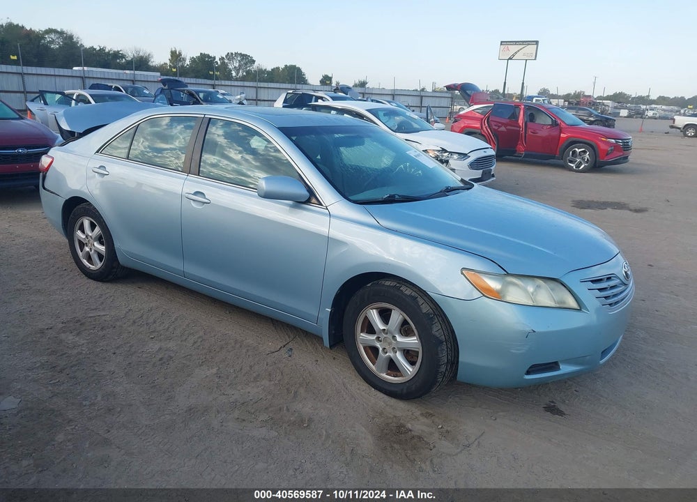 2007 TOYOTA CAMRY LE VIN: 4T1BE46K27U594616