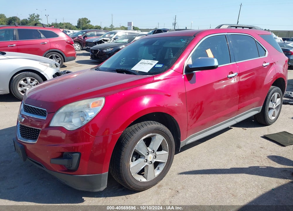 2015 CHEVROLET EQUINOX 1LT VIN: 1GNALBEK6FZ108460
