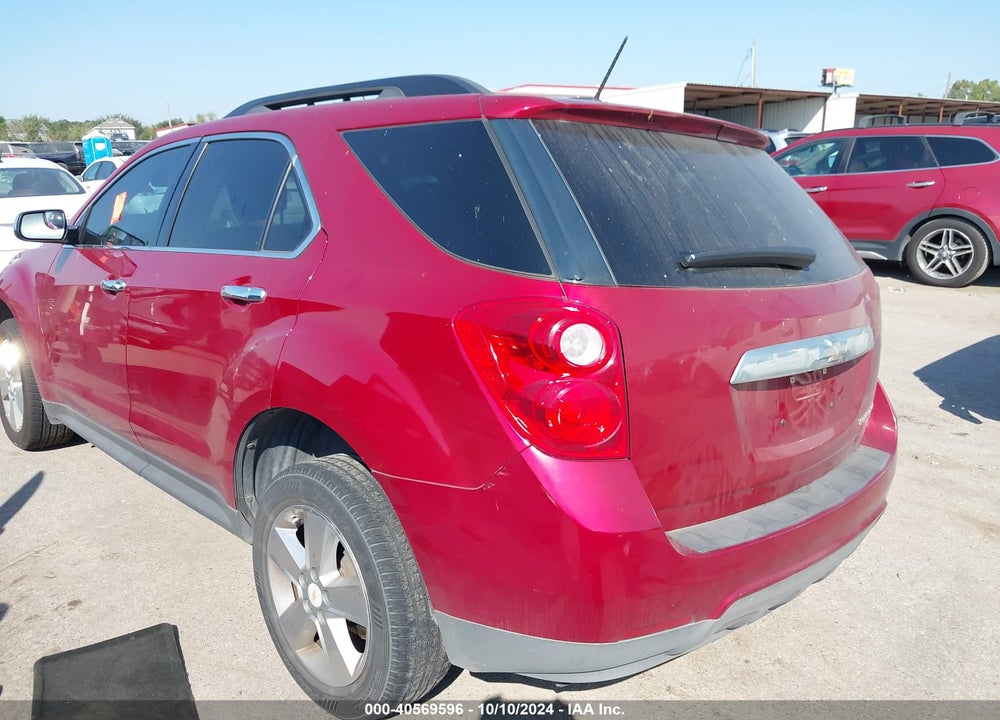2015 CHEVROLET EQUINOX 1LT VIN: 1GNALBEK6FZ108460