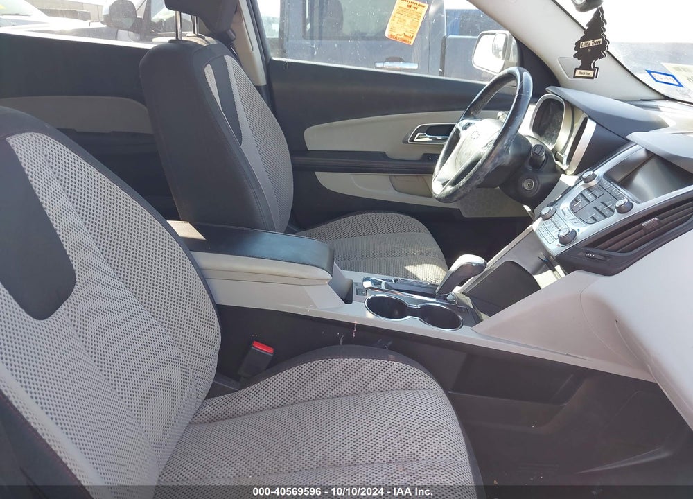 2015 CHEVROLET EQUINOX 1LT VIN: 1GNALBEK6FZ108460
