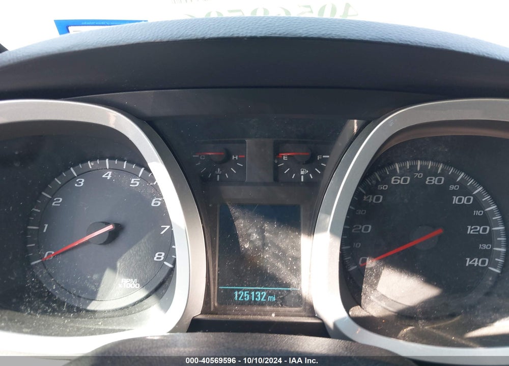 2015 CHEVROLET EQUINOX 1LT VIN: 1GNALBEK6FZ108460