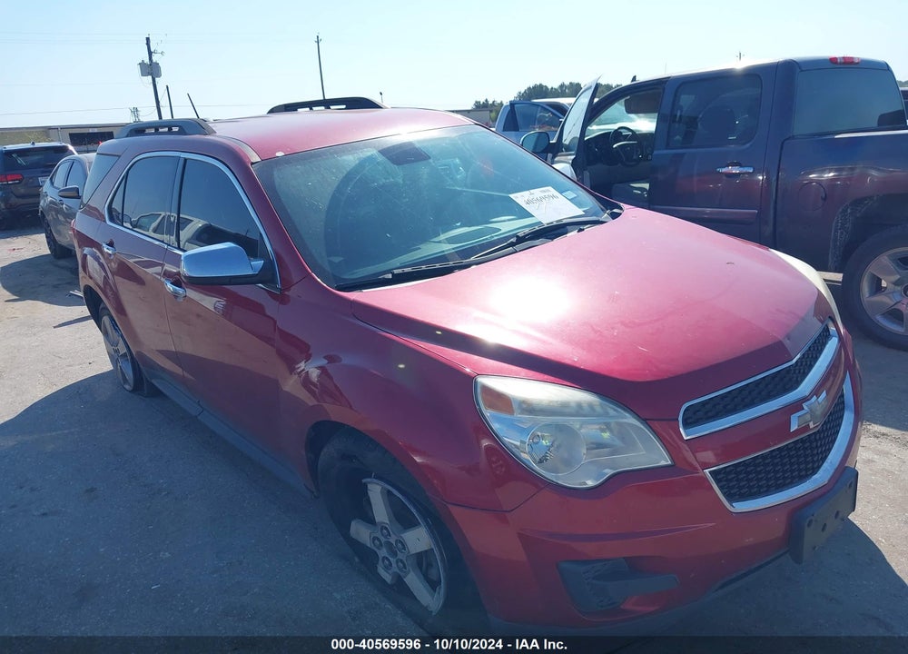2015 CHEVROLET EQUINOX 1LT VIN: 1GNALBEK6FZ108460