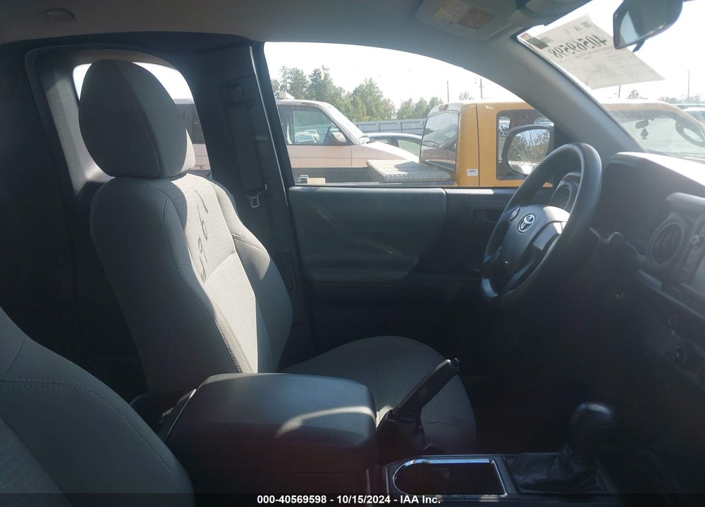 2017 TOYOTA TACOMA VIN: 5TFRX5GN0HX093901