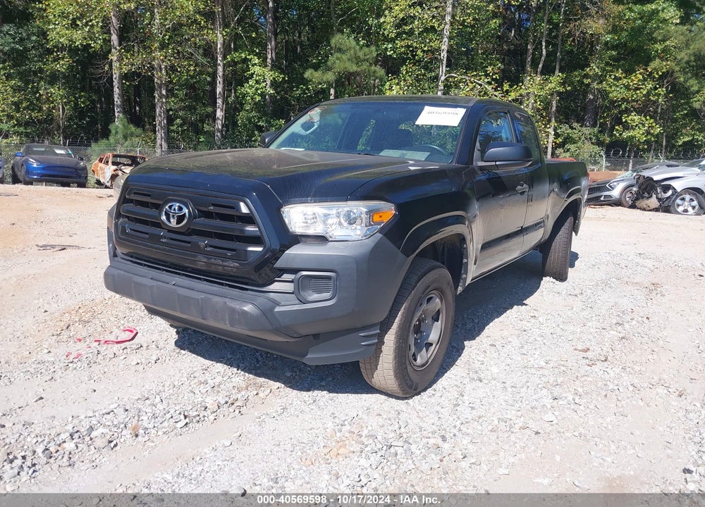 2017 TOYOTA TACOMA VIN: 5TFRX5GN0HX093901