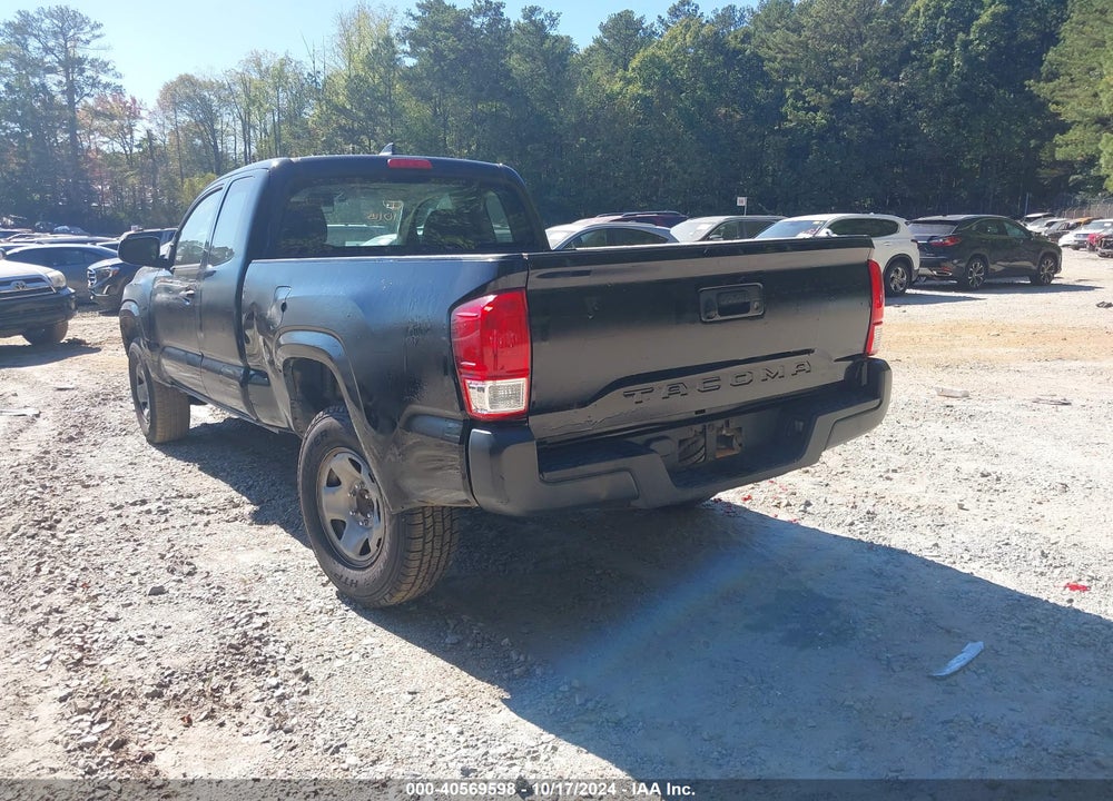 2017 TOYOTA TACOMA VIN: 5TFRX5GN0HX093901