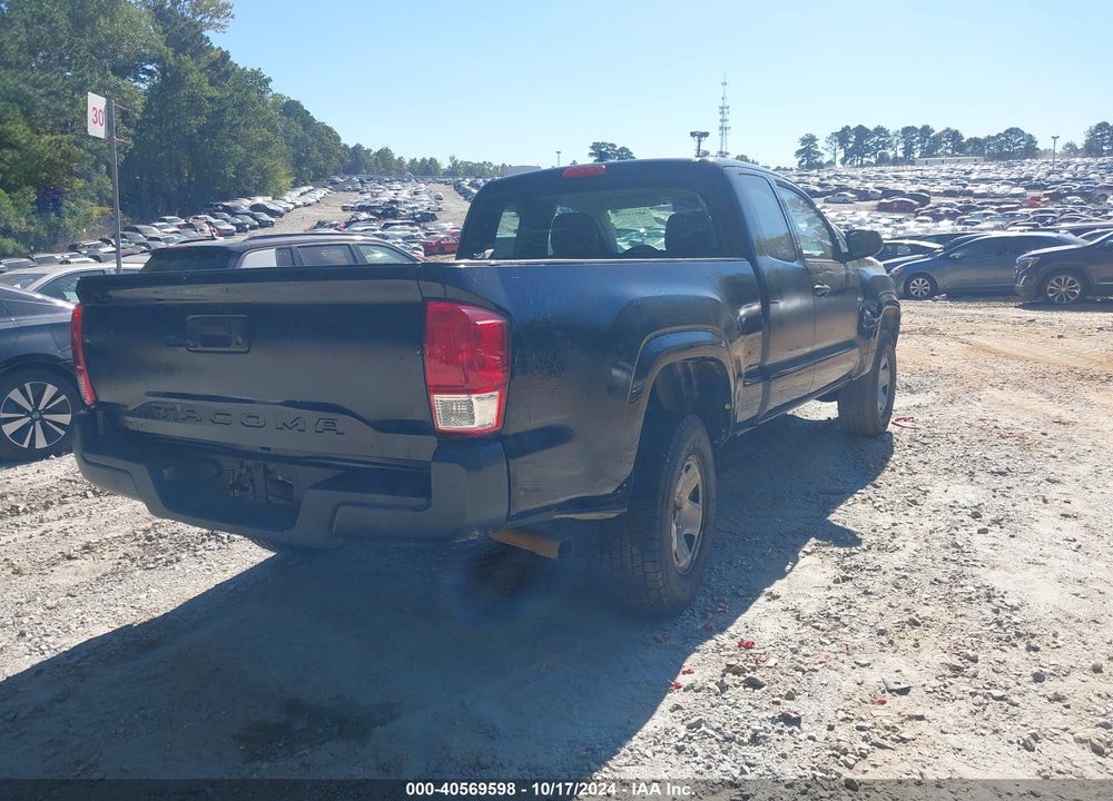 2017 TOYOTA TACOMA VIN: 5TFRX5GN0HX093901