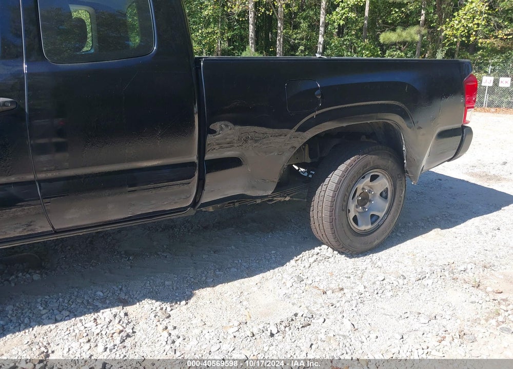 2017 TOYOTA TACOMA VIN: 5TFRX5GN0HX093901