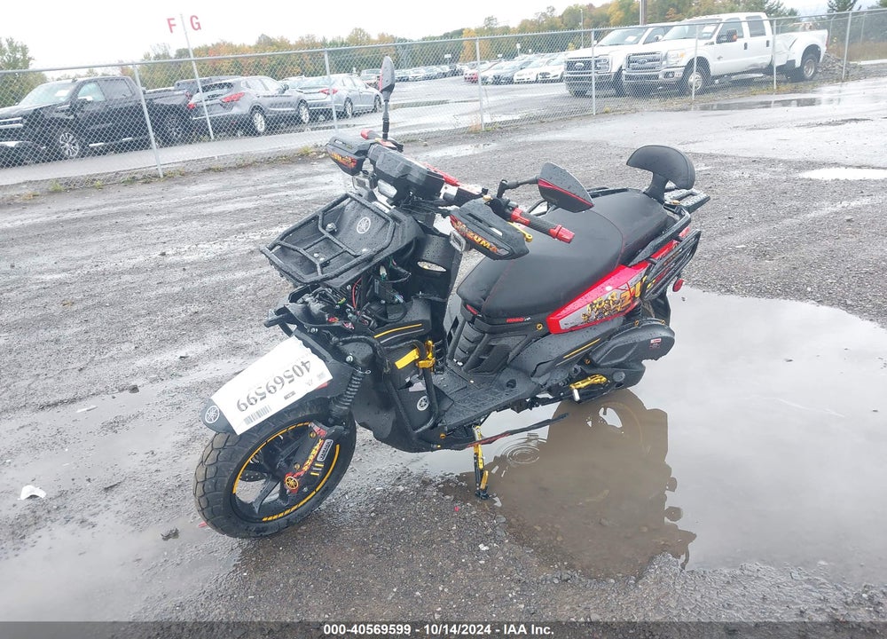 2024 QIANXIN SCOOTER VIN: H0DTAEG14RX071243