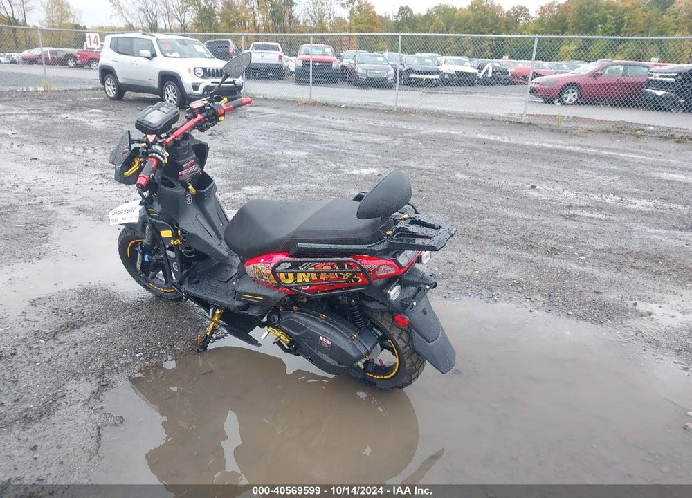 2024 QIANXIN SCOOTER VIN: H0DTAEG14RX071243