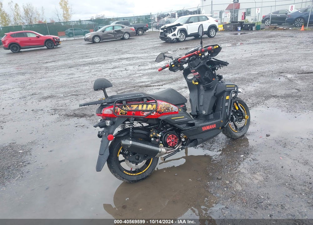 2024 QIANXIN SCOOTER VIN: H0DTAEG14RX071243