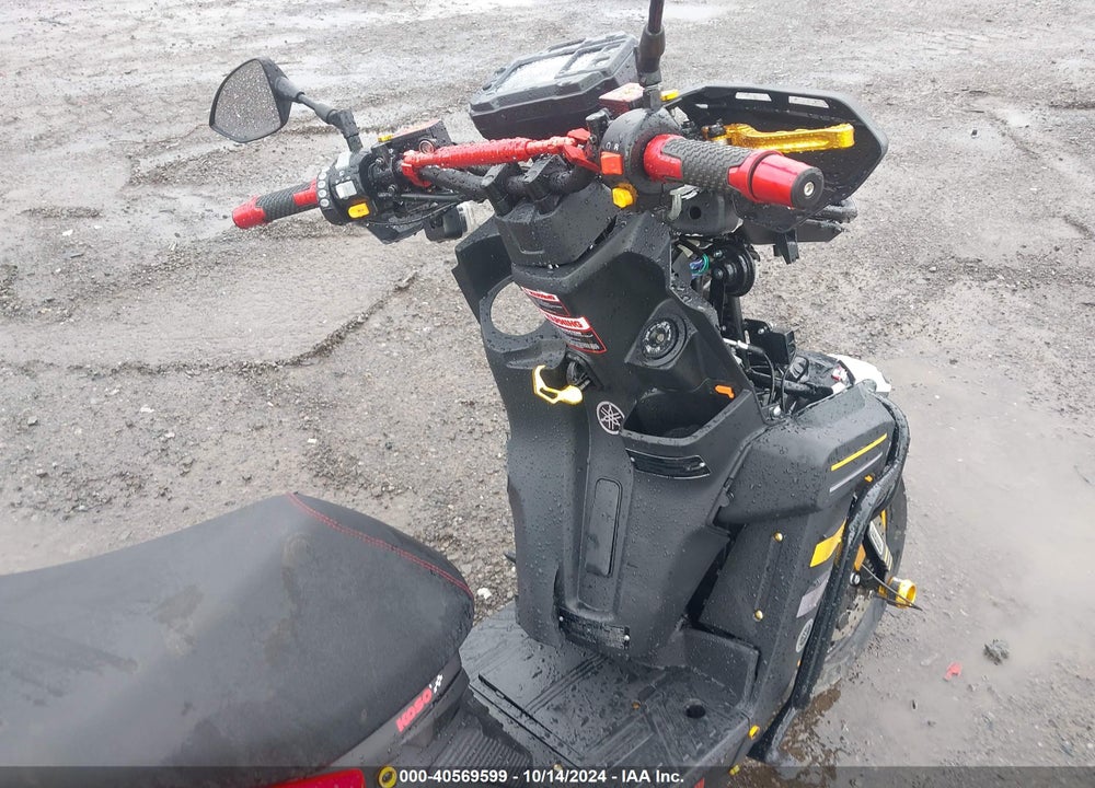 2024 QIANXIN SCOOTER VIN: H0DTAEG14RX071243