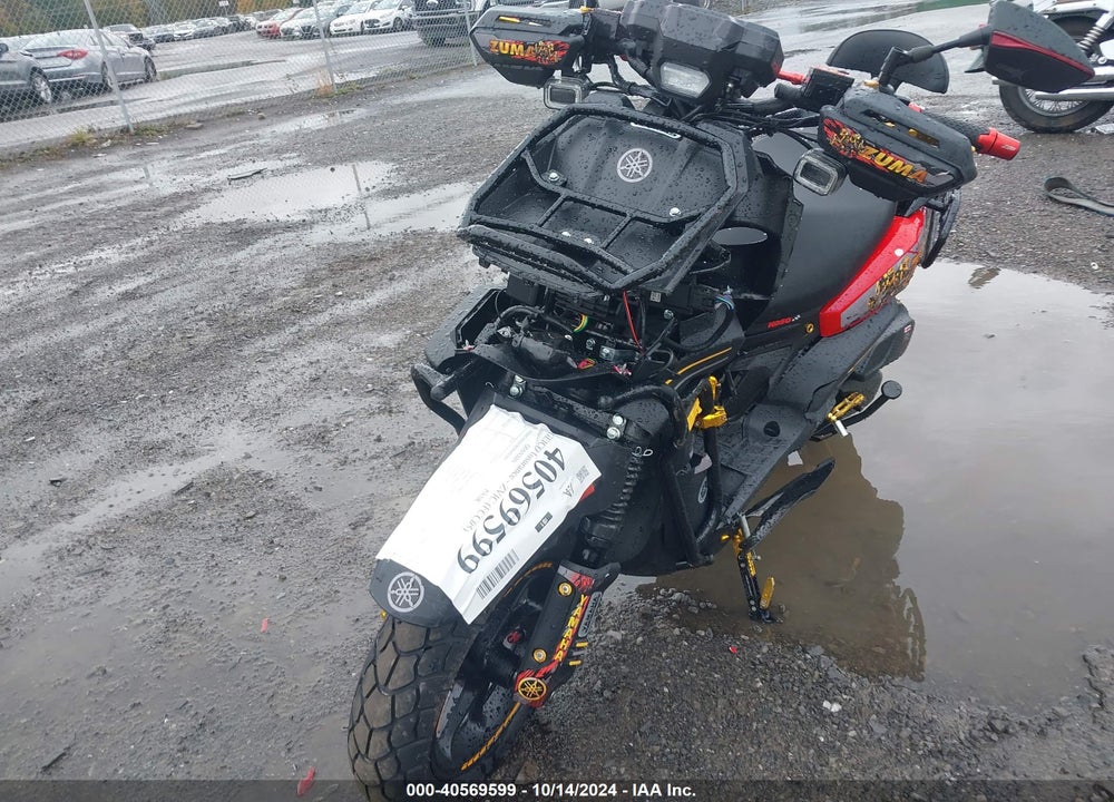 2024 QIANXIN SCOOTER VIN: H0DTAEG14RX071243