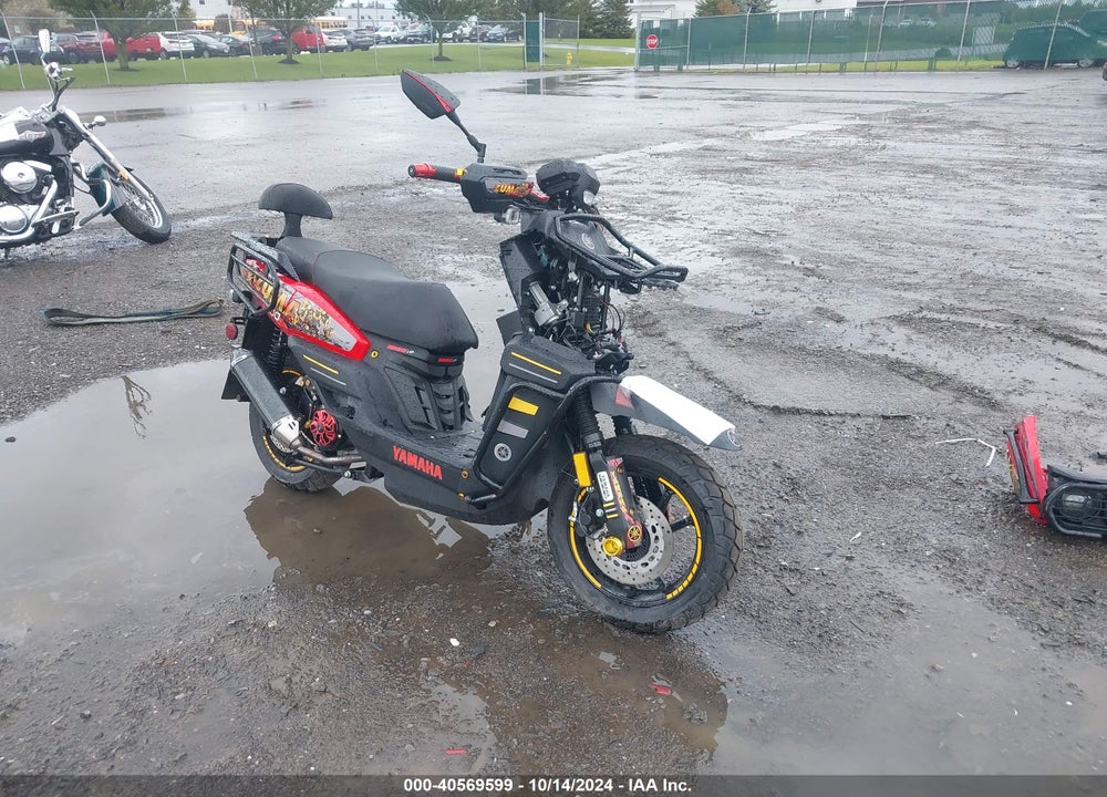 2024 QIANXIN SCOOTER VIN: H0DTAEG14RX071243