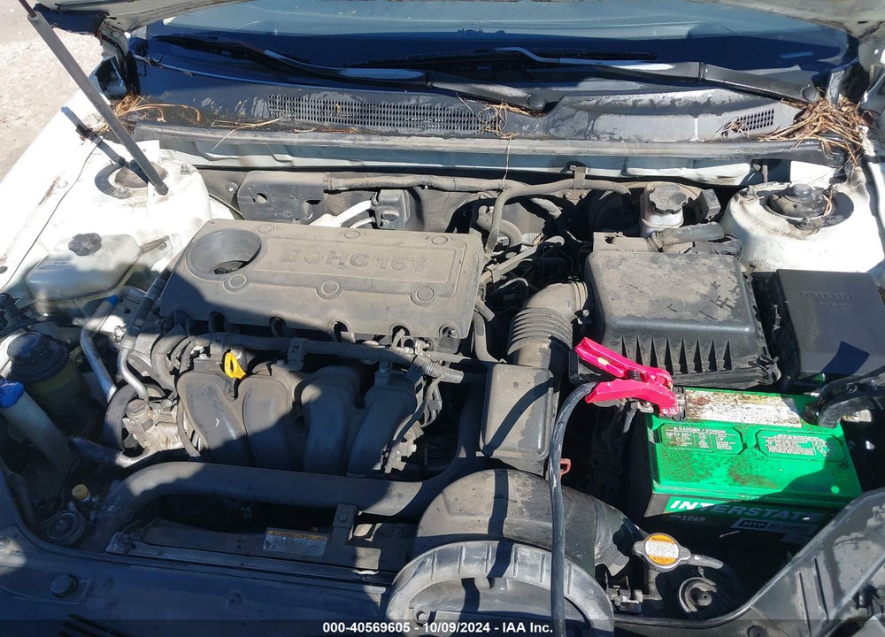 2010 KIA OPTIMA LX VIN: KNAGG4A89A5386456