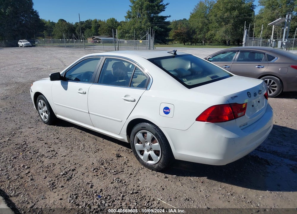 2010 KIA OPTIMA LX VIN: KNAGG4A89A5386456