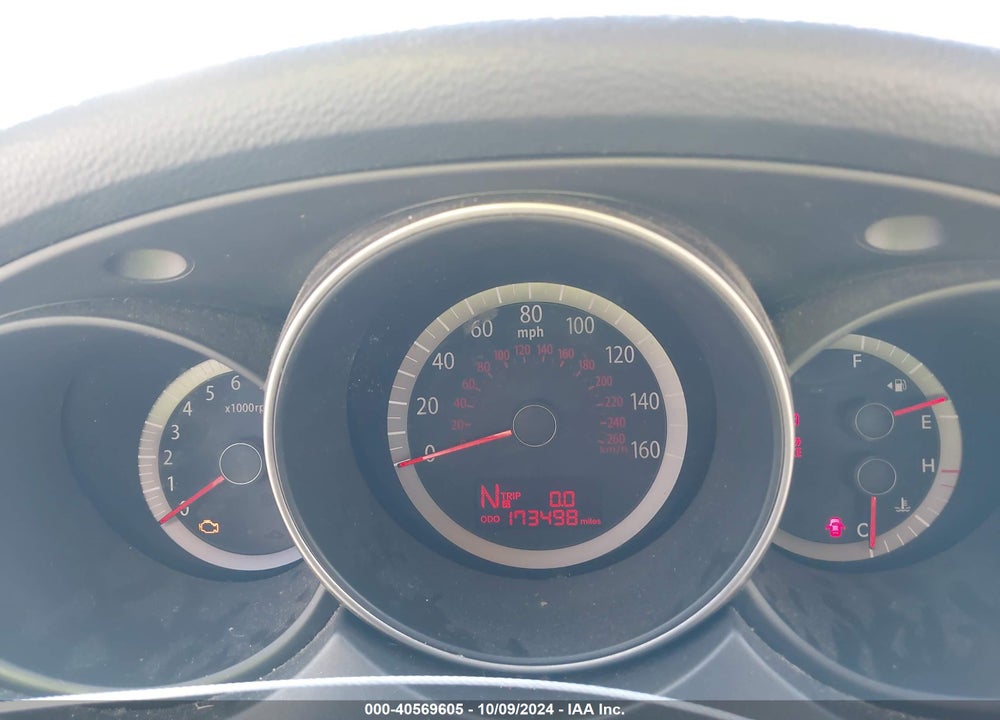 2010 KIA OPTIMA LX VIN: KNAGG4A89A5386456