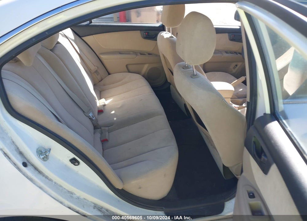 2010 KIA OPTIMA LX VIN: KNAGG4A89A5386456