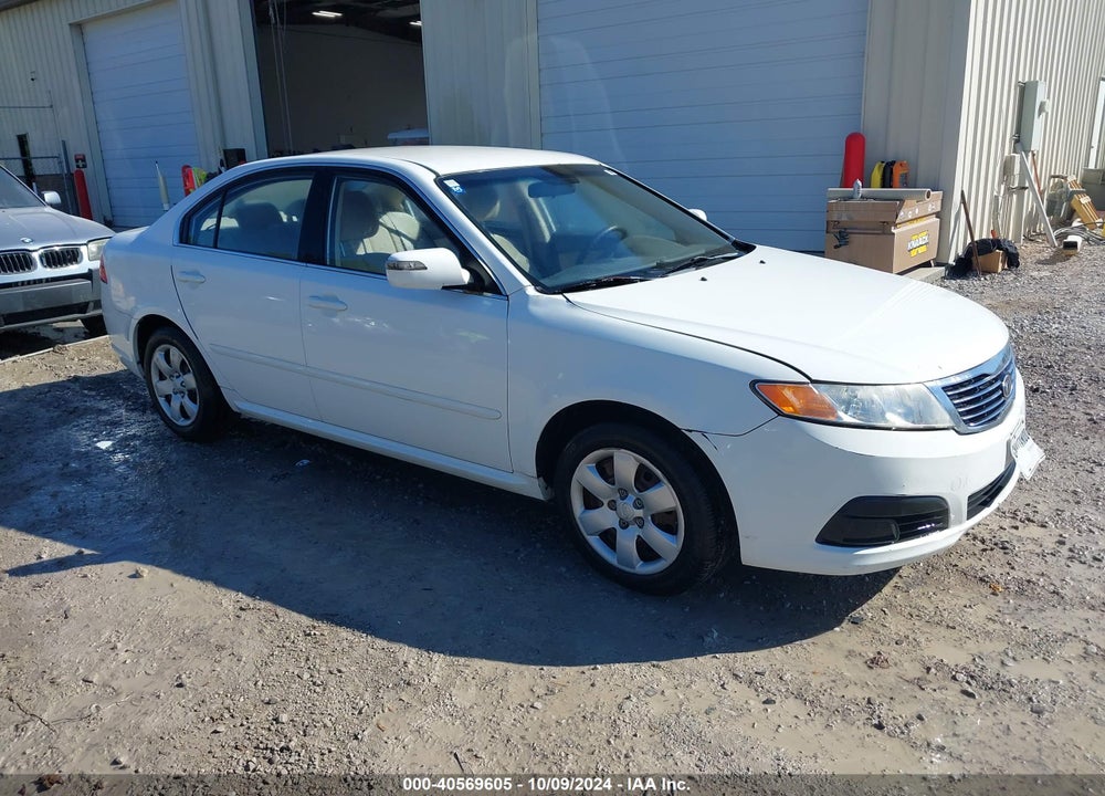 2010 KIA OPTIMA LX VIN: KNAGG4A89A5386456