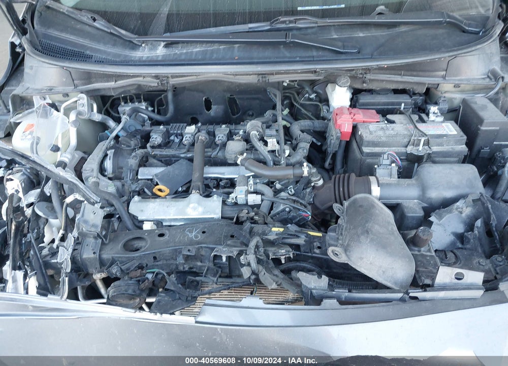 2023 NISSAN VERSA 1.6 S XTRONIC CVT VIN: 3N1CN8DV4PL812260