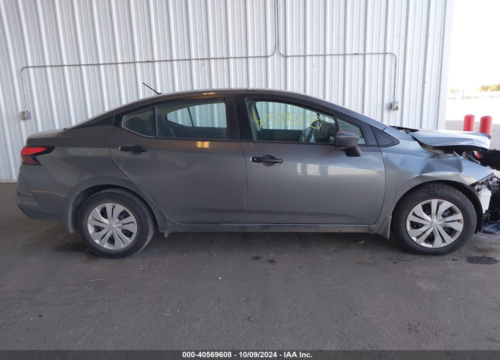 2023 NISSAN VERSA 1.6 S XTRONIC CVT VIN: 3N1CN8DV4PL812260