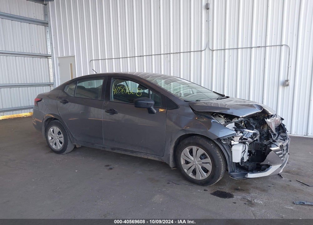 2023 NISSAN VERSA 1.6 S XTRONIC CVT VIN: 3N1CN8DV4PL812260