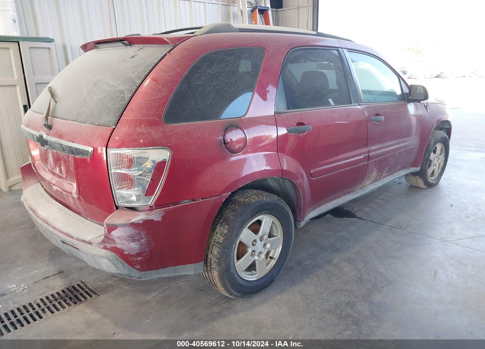 2005 CHEVROLET EQUINOX LS VIN: 2CNDL13FX56174702
