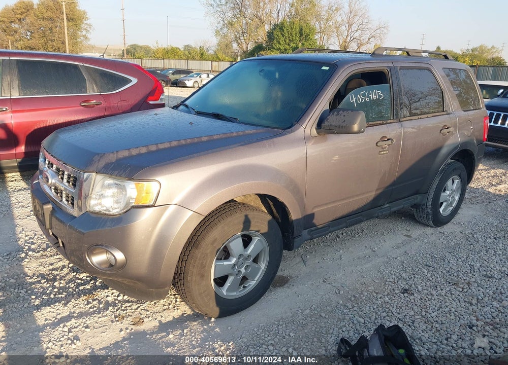 2010 FORD ESCAPE VIN: 1FMCU0D75AKC82534