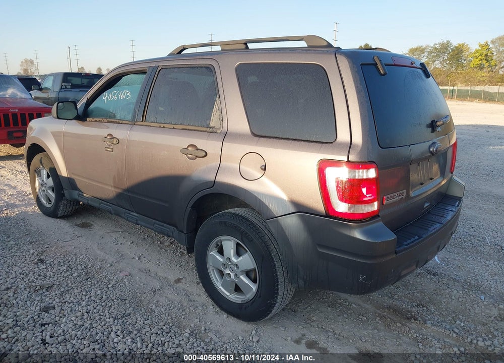 2010 FORD ESCAPE VIN: 1FMCU0D75AKC82534