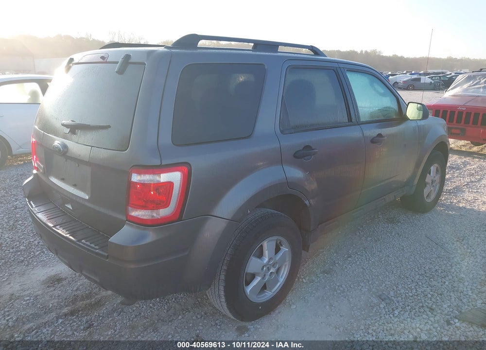 2010 FORD ESCAPE VIN: 1FMCU0D75AKC82534