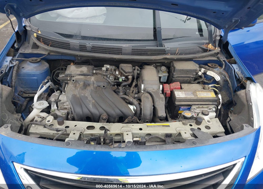 2012 NISSAN VERSA 1.6 SV VIN: 3N1CN7AP1CL816146