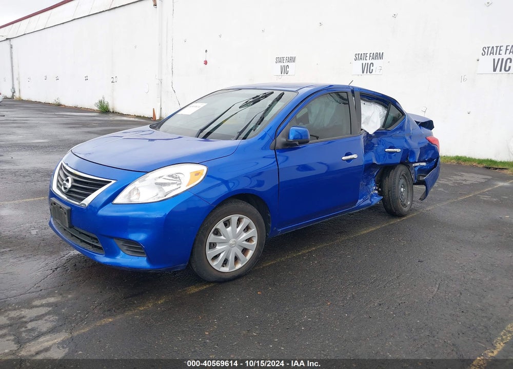 2012 NISSAN VERSA 1.6 SV VIN: 3N1CN7AP1CL816146