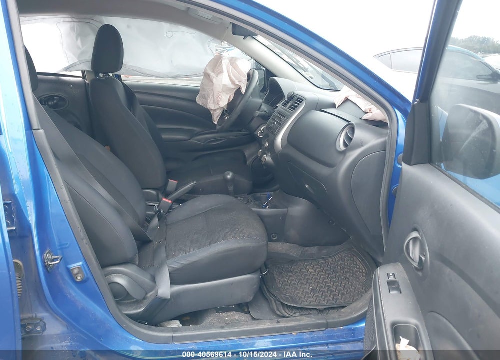 2012 NISSAN VERSA 1.6 SV VIN: 3N1CN7AP1CL816146