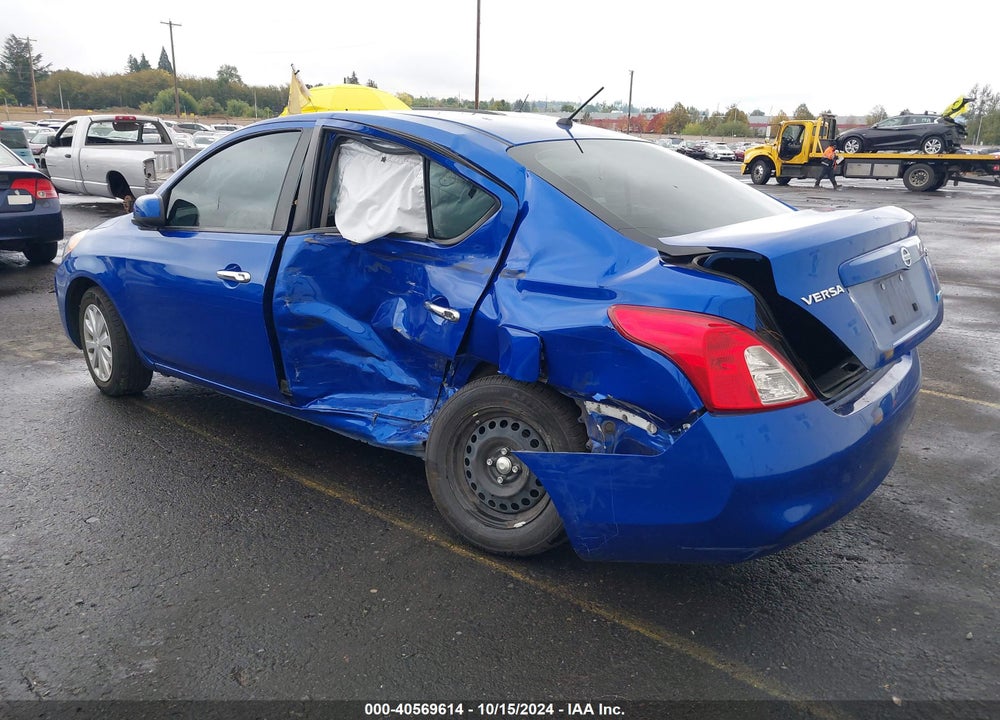 2012 NISSAN VERSA 1.6 SV VIN: 3N1CN7AP1CL816146