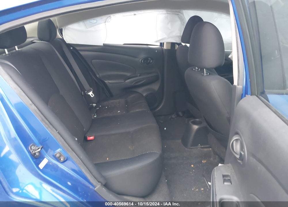 2012 NISSAN VERSA 1.6 SV VIN: 3N1CN7AP1CL816146