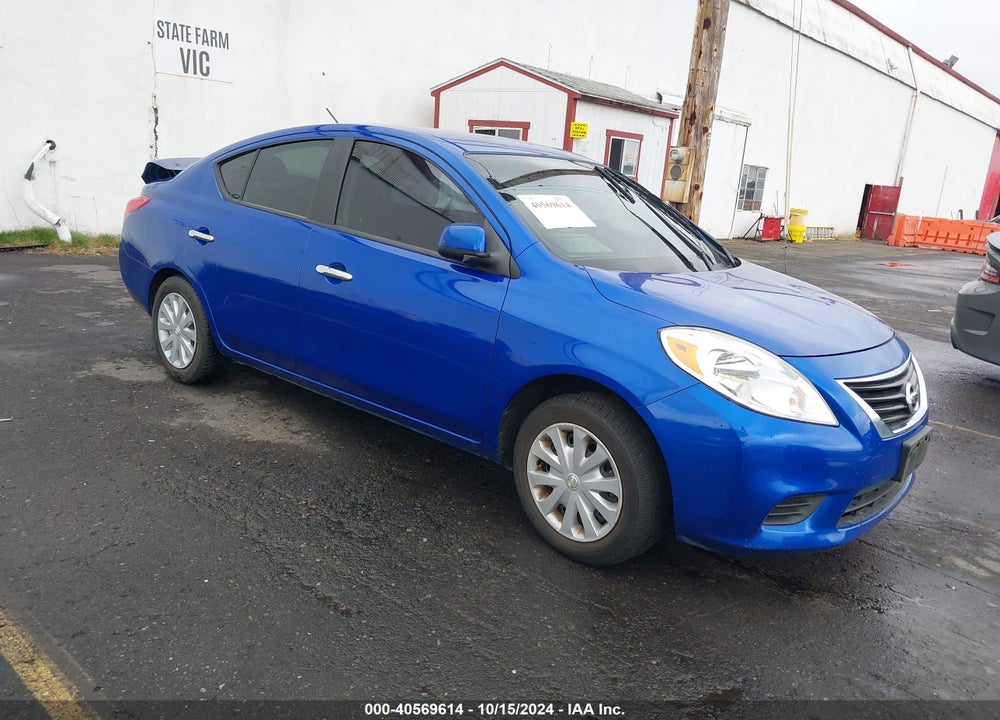 2012 NISSAN VERSA 1.6 SV VIN: 3N1CN7AP1CL816146