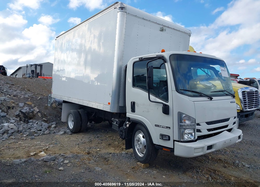 2021 ISUZU NPR HD VIN: 54DC4W1D4MS206496