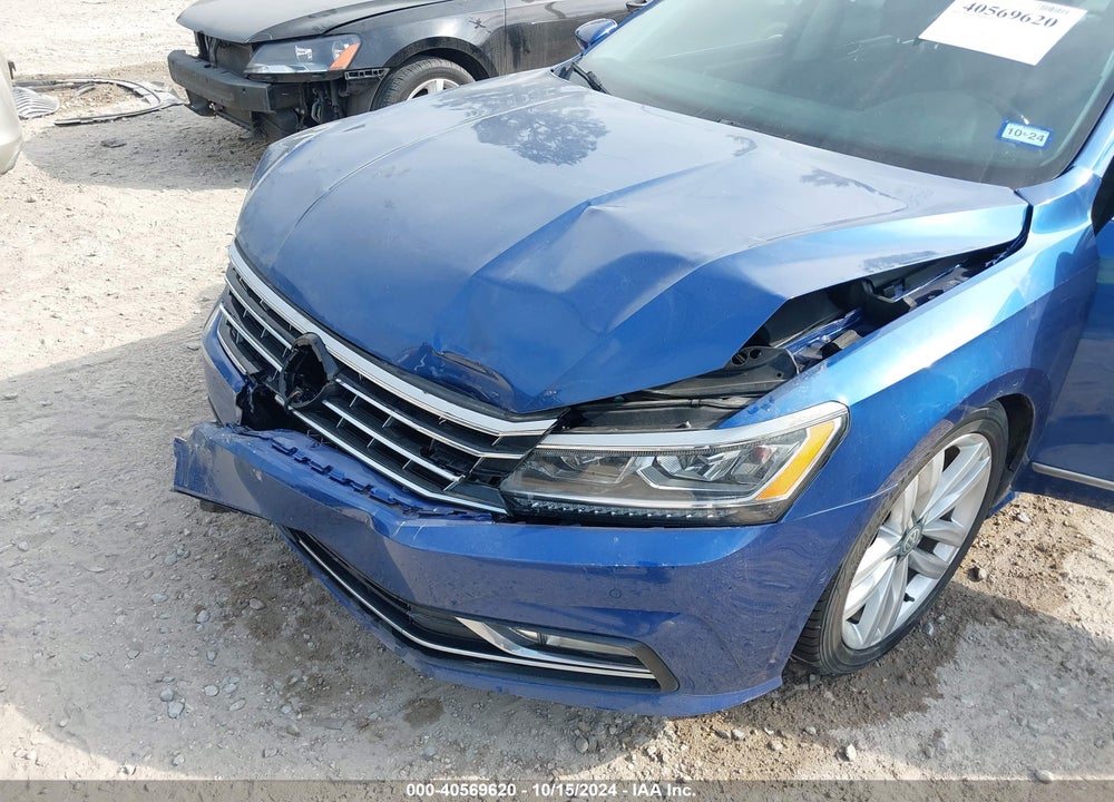 2017 VOLKSWAGEN PASSAT 1.8T SEL PREMIUM VIN: 1VWCT7A39HC075485